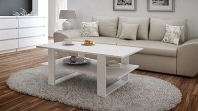 Martyna Coffee Table White - Durable and Stylish
