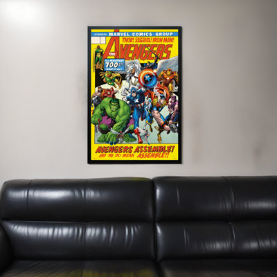 Marvel 100th Issue Avengers Assemble 61 x 91.5cm Maxi Poster