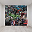 Marvel Avengers Assemble Fixed Size Wall Mural