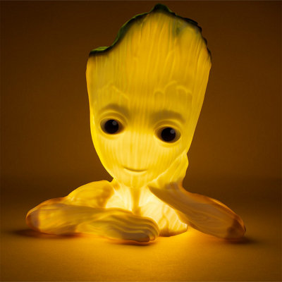 Marvel Avengers Groot Night Light with Sound
