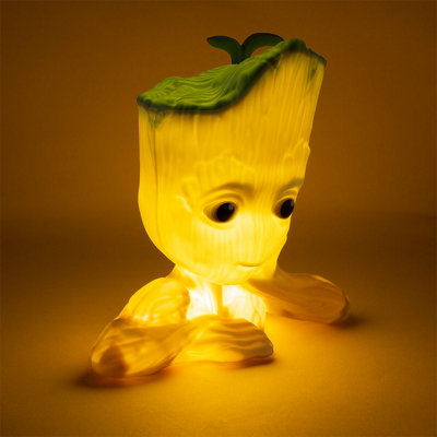 Marvel Avengers Groot Night Light with Sound - 3