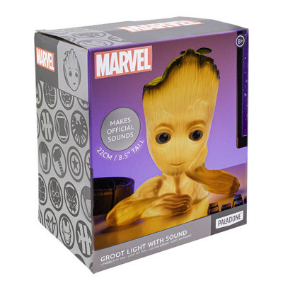 Marvel Avengers Groot Night Light with Sound - 6
