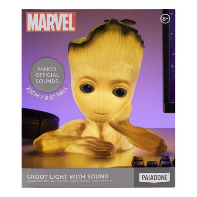 Marvel Avengers Groot Night Light with Sound - 4