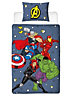 Marvel Avengers Group 100% Cotton Single Duvet Cover Set