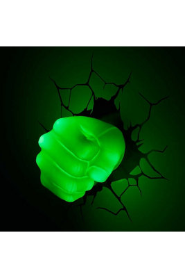 Marvel Avengers Hulk Fist 3D Deco Light - 4