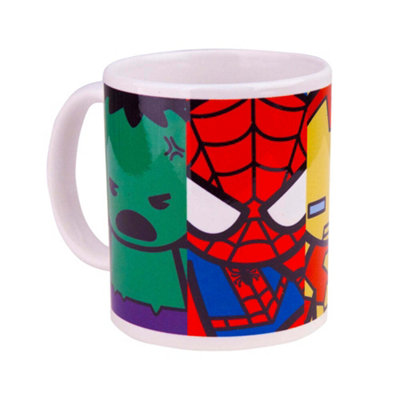 Marvel Avengers Kawaii Mug Multicoloured (One Size)