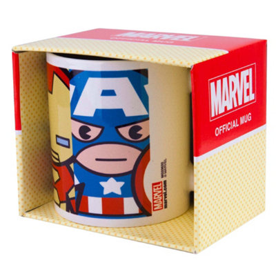Marvel Avengers Kawaii Mug Multicoloured (One Size)