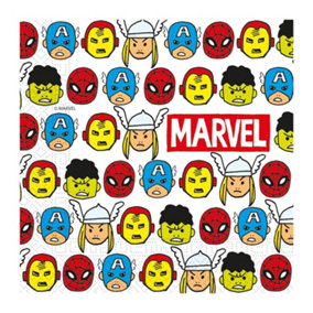 Marvel Avengers Paper Napkins (Pack of 20) Multicoloured (One Size)