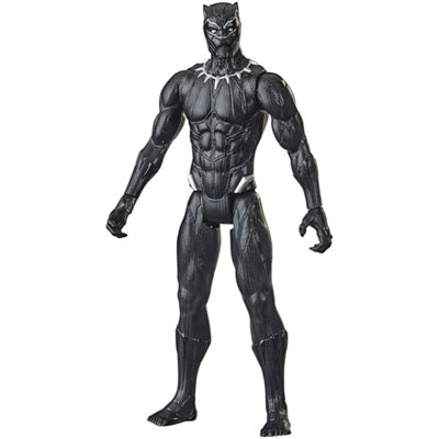 Marvel Avengers Titan Hero Series Collectible 30-cm Action Figure Black ...