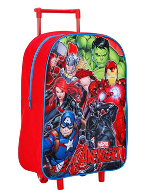 Marvel Avengers Trolley Bag (50605692234762)