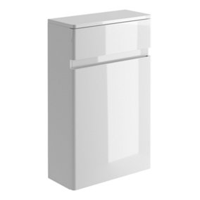 Marvel Back to Wall Toilet WC Unit in Gloss White