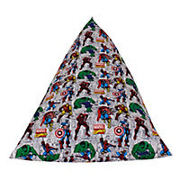 Marvel Bean Bag For Kids, Multicolour, W109 X D70 X H65cm