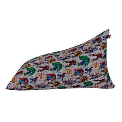 Marvel Bean Bag For Kids Multicolour W109 X D70 X H65cm
