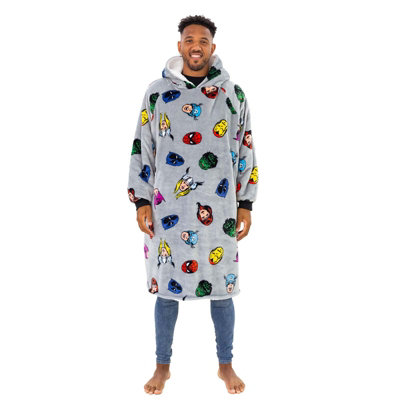 Marvel discount onesie adults