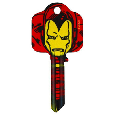 Marvel Comics Iron Man Door Key Multicoloured (One Size)
