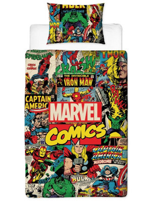 Marvel bed outlet linen