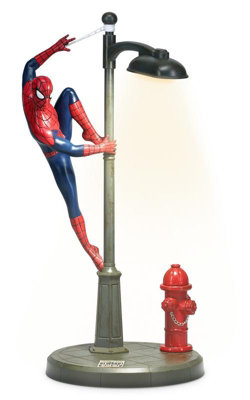 Marvel Comics Spiderman Table Light
