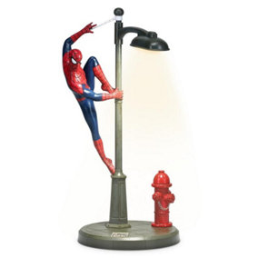 Marvel Comics Spiderman Table Light