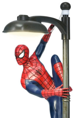 Marvel Comics Spiderman Table Light