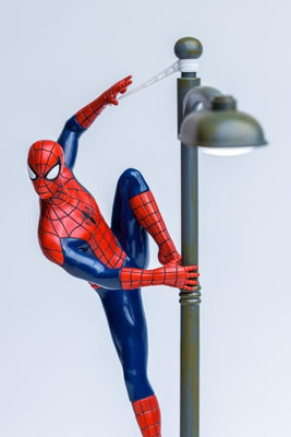 Marvel Comics Spiderman Table Light - 3