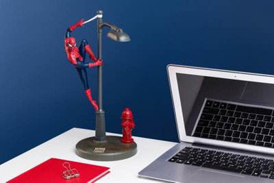 Marvel Comics Spiderman Table Light - 5