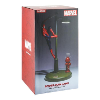 Marvel Comics Spiderman Table Light - 6