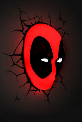 Marvel Deadpool 3D Decorative Light