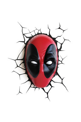Marvel wall lights b&q sales
