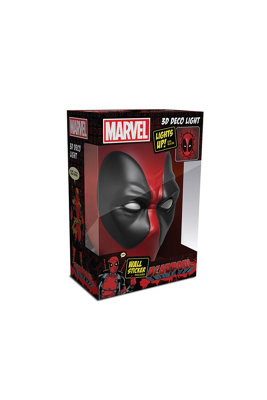 Marvel Deadpool 3D Decorative Light - 3
