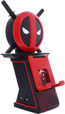 Marvel Deadpool Light Up Ikon Phone And Device Charging Stand