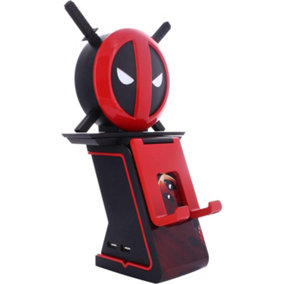 Marvel Deadpool Light Up Ikon Phone And Device Charging Stand