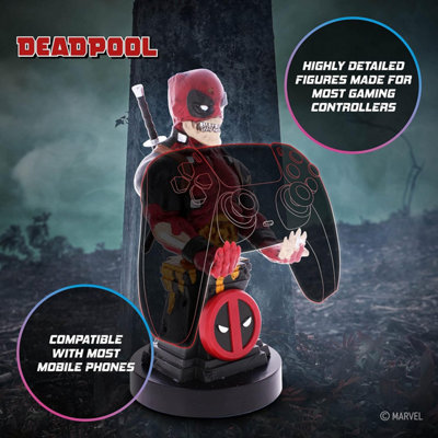 Marvel Deadpool Zombie Original Controller And Phone Holder