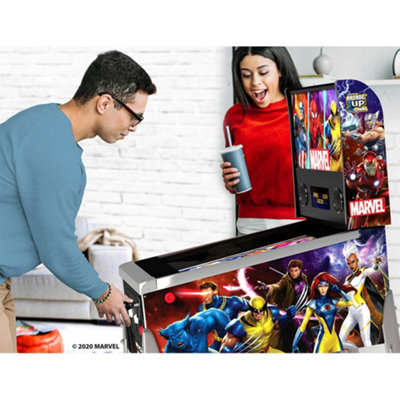 Marvel Digital Arcade Pinball Machine