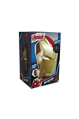 Marvel Iron Man 3 Face 3D Deco Light - 3
