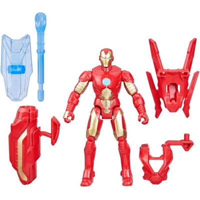 Marvel Iron Man Battle Gear Action Figure Toy
