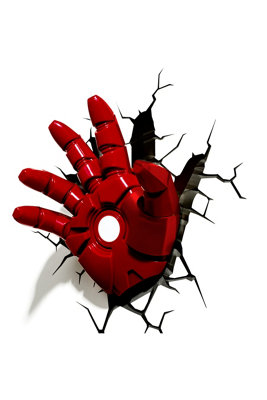 Marvel Iron Man Hand Wall 3D Deco Light