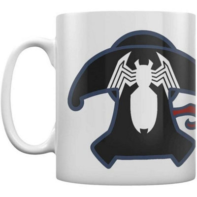 Marvel Kawaii Venom Mug White/Black (One Size)