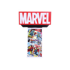 Marvel Light Up Ikon Phone And Device Charging Stand
