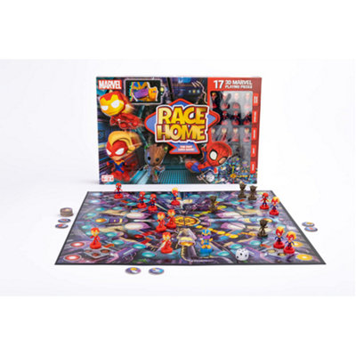 Marvel Race Home - Brand New and Sealed