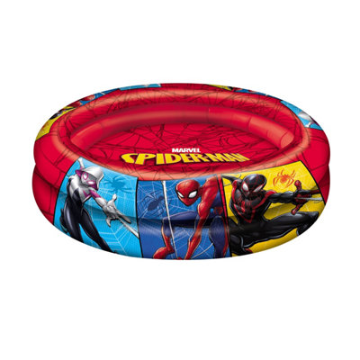Marvel Spider-Man 2 Ring Paddling Pool 100cm