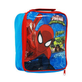 Marvel Spider-Man Sinister 6 Insulated Lunch Bag.