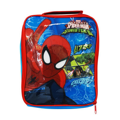 Marvel Spider-Man Sinister 6 Insulated Lunch Bag.