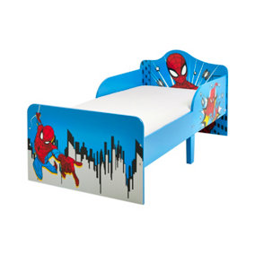 Marvel Spider-Man Toddler Bed, Blue, D75 X W143 X H64cm