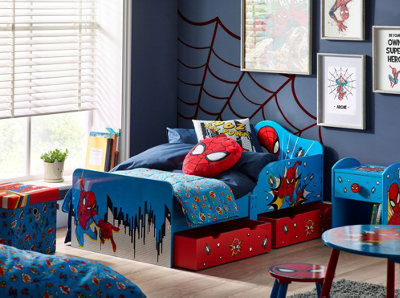 Marvel shop kids bed