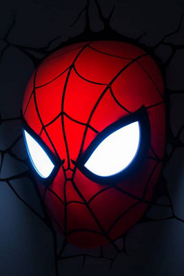 Marvel wall lights b&q sales
