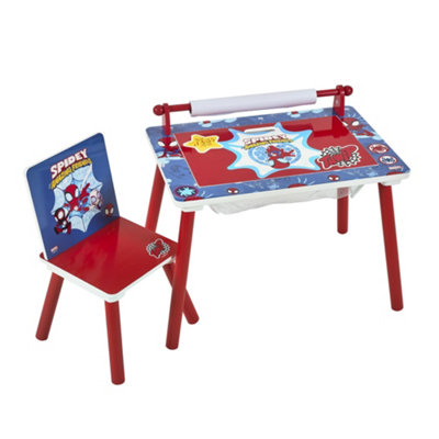 Marvel Spidey and His Amazing Friends Kids Table and Chair Set