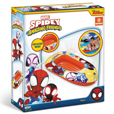 Marvel Spidey Inflatable Boat 112cm