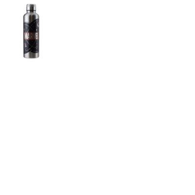 Marvel Stainless Steel Water Bottle with Marvel Logo 500ml