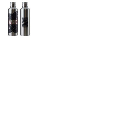 Marvel Stainless Steel Water Bottle with Marvel Logo 500ml