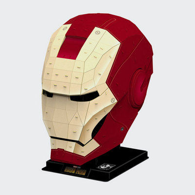 Marvel Studios: Iron Man Helmet 3D Puzzle Price Comparisons | Compare The Build
